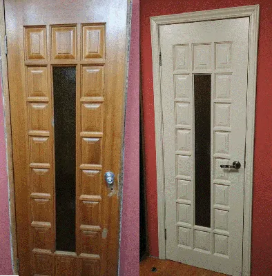 Реставрация дверей межкомнатных, входных, деревянных фото, цена -  Stroyekonom.by