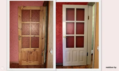 Реставрация дверей.