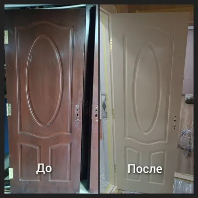 Реставрация сталинских дверей