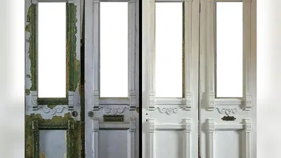 Реставрация ремонт покраска Межкомнатных дверей в Минске, цена Договорная.  - Объявление №29863957