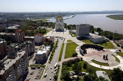 Реконструкция набережной в Хабаровске - Хабаровск: Экономика