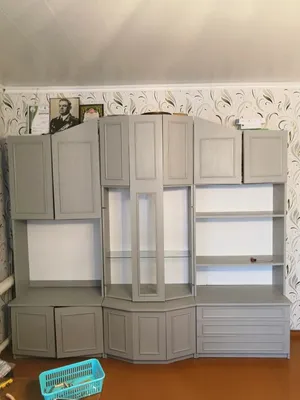 Alteration of the Soviet sideboard, into an elegant showcase. 1 PART -  YouTube