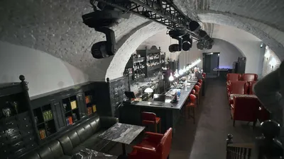 Dine Like A Soviet Spy: Old KGB Haunt Opens Its Doors Again : The Salt : NPR