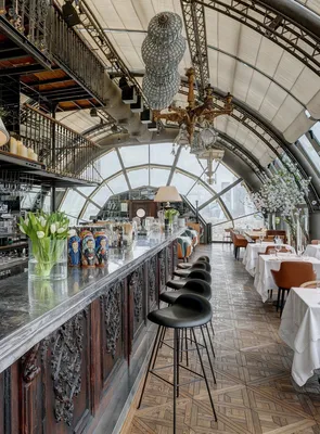 Reservation at WHITE RABBIT restaurant - Moscow | KEYS