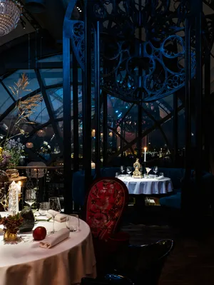 Ресторан White Rabbit - Picture of Restaurant White Rabbit, Moscow -  Tripadvisor