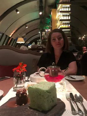 Dinner at White Rabbit Moscow - YouTube