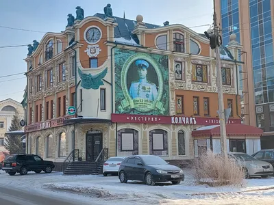 Памятник А.В. Колчаку - Изображение Памятник А.В. Колчаку, Омск -  Tripadvisor