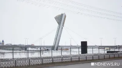 Конструкция вантового Живописного моста: арка, смотровая площадка, ресторан,  ЗАГС