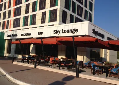 Проект - поставка товаров для Ресторан Sky Lounge и отель Sky Port,  Новосибирск