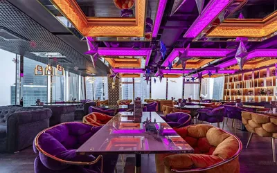 Ресторан Sky Lounge по адресу проспект Димитрова, 4/1 25 этаж