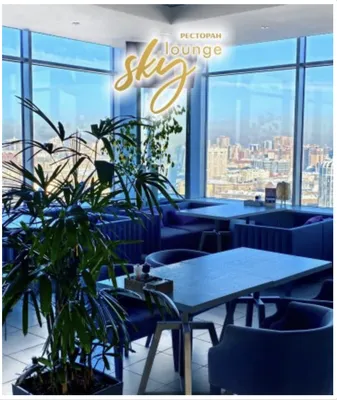 Sky lounge, Новосибирск - «Для меня это лучший ресторан города: чудесный  вид, быстрое обслуживание, превосходные блюда и при всем этом весьма  умеренный ценник» | отзывы