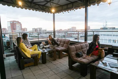 Ресторан Sky Lounge Новосибирск Небо Скай Лаунж - Главная