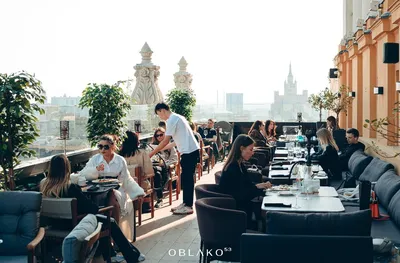 Лаунж «Облако 53», Москва: цены, меню, адрес, фото, отзывы — Официальный  сайт Restoclub