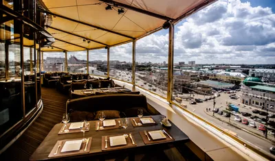 Ресторан панорама Омск фото фото