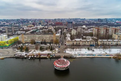 Архитектура СССР: ресторан «Поплавок» в Днепропетровске | Пикабу