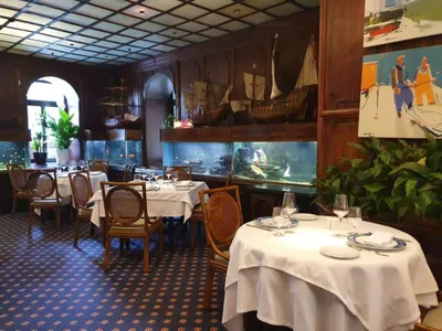 Sirena – рыбный ресторан в Москве на RestCafe.ru