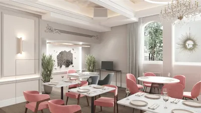 Doubletree by Hilton Moscow - Marina - Воздушный и светлый ресторан La  Veranda прекрасен в любое время года. 📲Звоните или пишите в WhatsApp по  номеру телефона для бронирования проживания: +74952122020 Для удобства