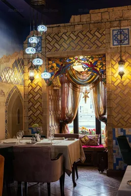 Банкетный зал ресторана Золотая Бухара на улице Дзержинского - ТоМесто  Краснодар
