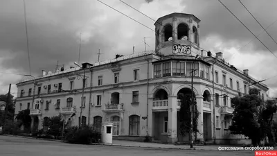 Фото: Севастополь - старый дом. Фотолюбитель Вадим Скоробогатов (V.S).  Город. Фотосайт Расфокус.ру