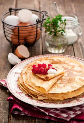 Дело вкуса: рецепт блинов с орехами пекан и апельсиновым топпингом | AD  Magazine