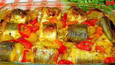 Филе красной рыбы с горчицей и сливками в духовке рецепт с фото - 1000.menu