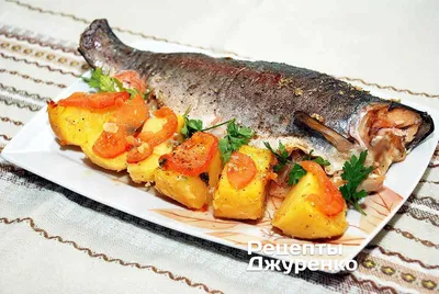 Как запечь рыбу в духовке | Рыбные советы - Easyfish