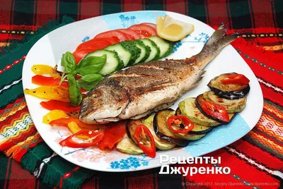 Как вкусно приготовить рыбу: ресторанные рецепты