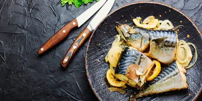 Рецепт: Рыба на овощной подушке в мультиварке | POLARIS