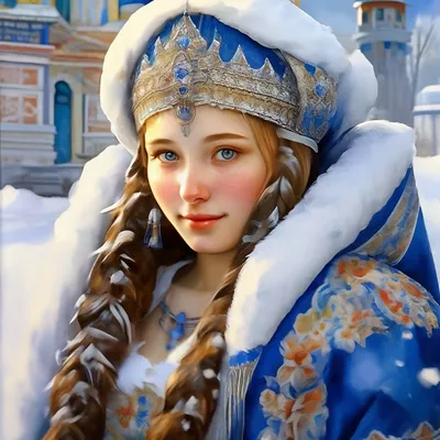 Российская Снегурочка — Резиденция Снегурочки