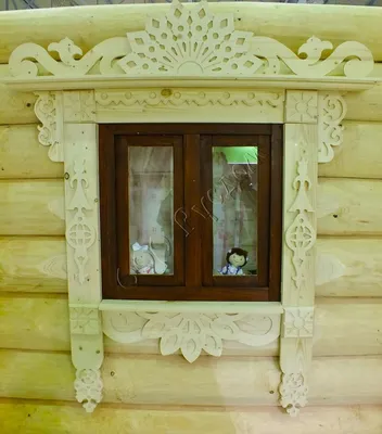 Наличники на двери резные деревянные - изготовить и купить в СПб
