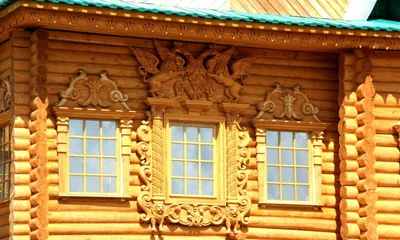 Резные двери для парной - PlotnikDoma.ru