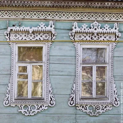 Купить деревянные резные наличники на окна, цены на наличники для дома в  Москве