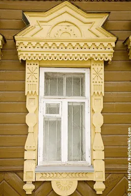 Деревянные кружеваЧто зашифровано в узорах наличников? – МРГ-Онлайн