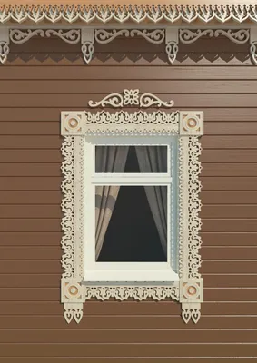 Крестьянская изба и домовая резьба. Наличники - История | Другой Смоленск
