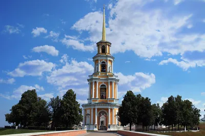 Соборная колокольня Кремля в городе \"Рязань\"