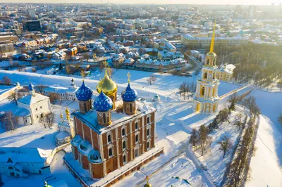 Рязань зимой: что посмотреть самостоятельно и какие достопримечательности  посетить — Яндекс Путешествия