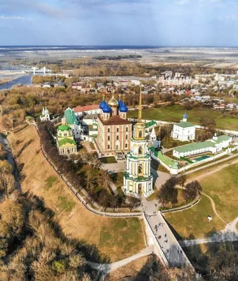 Рязань с высоты — столица ВДВ и «грибы с глазами»» в блоге «Города и сёла  России» - Сделано у нас