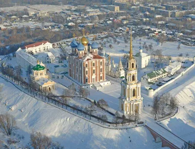 Город Рязань: климат, экология, районы, экономика, криминал и  достопримечательности | Не сидится