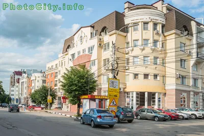 Город Рязань. Улица Сенная