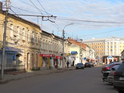 Улица Радищева (Левицкая). Рязань