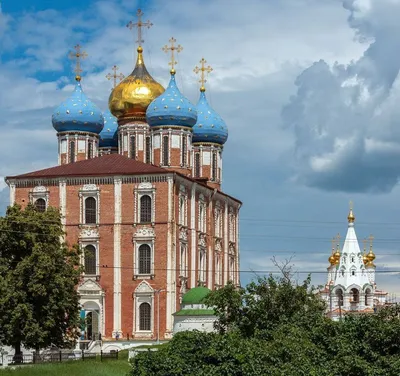 Успенский собор Рязанского кремля