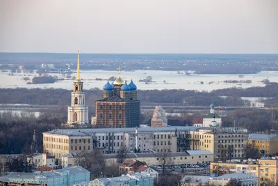 Рязанский Кремль, Россия, Рязань - «Рязанский кремль основная  достопримечательность этого города! Здесь уютно, тихо и душевная  атмосфера!» | отзывы