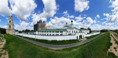 Рязанский кремль: где находится, описание, история
