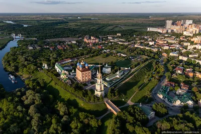 Городище Старая Рязань