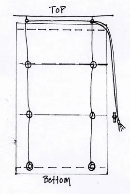 Как сделать римскую штору своими руками