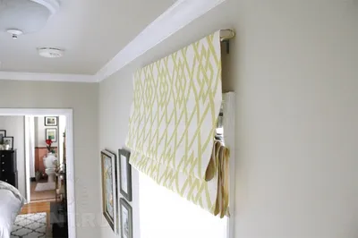 Roman blind sewing - YouTube