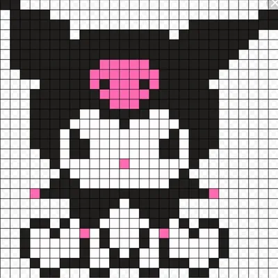 Mabel From Gravity Falls Perler Bead Pattern | Bead Sprites | Characters  Fuse Bead Patterns