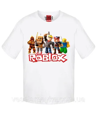 Футболка Roblox 8 (Роблокс) (ID#1242129693), цена: 599 ₴, купить на Prom.ua