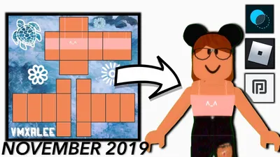 HOW TO MAKE A ROBLOX SHIRT ON MOBILE NOVEMBER 2019! - YouTube