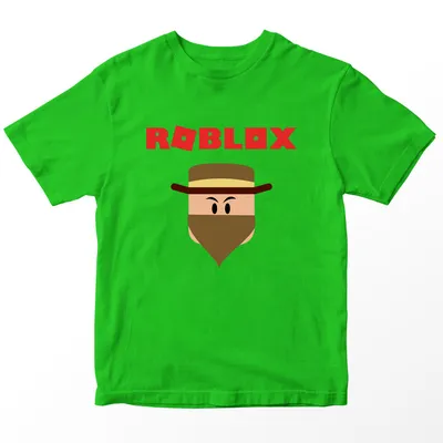 Roblox Face 12 Boy Character T-Shirt, Children Costume Shirts, Kids Outfit  ~ Clotee.com